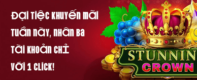 Thưởng Nạp Lần Đầu 100% promotion